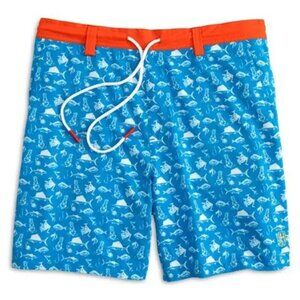 NWT Heybo M's Ebb Tide Offshore Swim Trunk- Navy/Grey